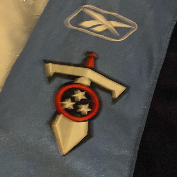 Reebok On Field Tennessee Titans Eddie George Jersey Youth Size XL 💥 - Picture 3 of 7